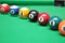 Billiard balls