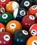 Billiard balls