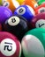 Billiard balls