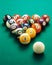 Billiard balls