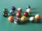 Billiard balls