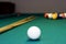 Billiard balls