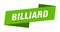 billiard banner template. billiard label sign