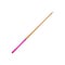 Billiard cue with pink handle