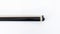 Billiard cues on a white background. Parts of a billiard cue close-up. Live photos of a billiard cue