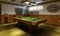 Billiard room classical style