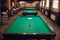 Billiard saloon