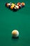 Billiard table