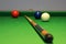 Billiard table