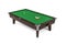 Billiard table - photorealistic 3d render