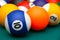 Billiards balls