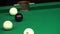 Billiards Shot Ball in the Pocket HD