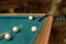 Billiards straight single shot