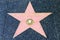 Billy Bob Thornton star on the Hollywood Walk of Fame