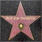 Billy bob thorntons star on Hollywood Walk of Fame