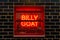 Billy Goat Tavern Neon Sign