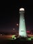 Biloxi Light at Night