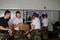 BILOXI, UNITED STATES - Sep 06, 2005: Military hand off boxes