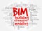 BIM - building information modeling