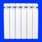 Bimetallic radiator