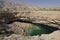 Bimmah Sinkhole in Oman