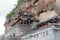 Bin County Cave Temple(UNESCO World heritage site). a famous Temple in Bin County, Shaanxi, China.