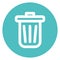 Bin, delete Bold Outline Vector icon which can easily modify or edit