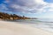 Binalong Bay Beach in Tasmania Australia