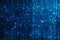 Binary Code Background, Digital Abstract technology background