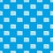 Binary code pattern seamless blue