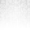 Binary code on a white background.