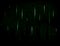 Binary code zero one matrix green background beautiful banner wa