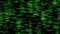 Binary rain 8 bit. Abstract backdrop background. Green numbers digits 8 bit Digital Data Stream Matrix Effect. Zero ones