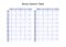 Binary System Table, from base two to base ten