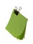 Binder Clip with Post-its