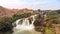 Binga Waterfalls in South Kwanza Province in Angola