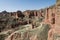 Binggou Danxia Lanform Scenic Area, Zhangye, Gansu, China