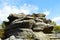 Bingham rocks in Harrogate