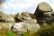 Bingham rocks in Harrogate