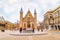 Binnenhof palace, place of dutch parliament in Hague, Holland