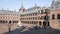 The Binnenhof plaza in the parliamentary precinct in the Hague, Netherlands