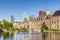 Binnenhof and skyline in The Hague