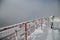 Binocular on Observation Deck at Japan Alps