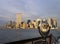 Binocular on Staten Island Ferry