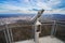 Binoculars on Bukulja mountain