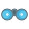 Binoculars  Color Vector Icon that can easily modify or edit