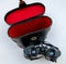 Binoculars with magnifying lenses