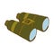 Binoculars military equipment icon image