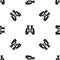 Binoculars pattern seamless black