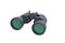 Binoculars for professionals on white background